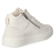 High Sneaker Weiß