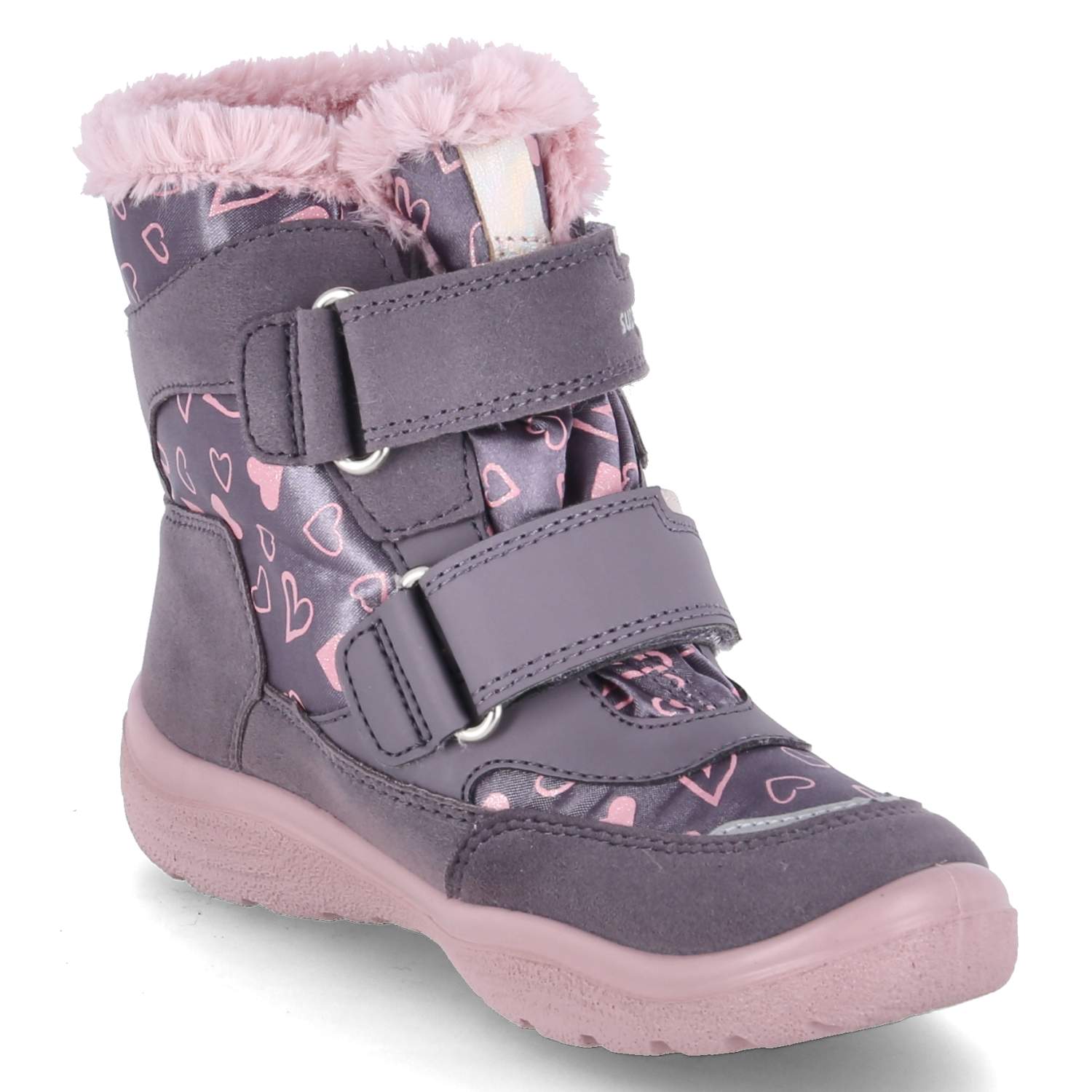 Winterstiefeletten CRYSTA  Lila