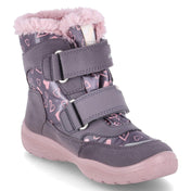 Winterstiefeletten CRYSTA  Lila