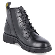 Schnürstiefeletten  Schwarz