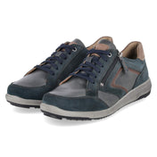 Halbschuhe ENRICO 37 Blau