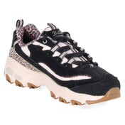Low Sneaker D'LITES WILD CHARM Schwarz