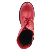Schnüstiefel  Rot