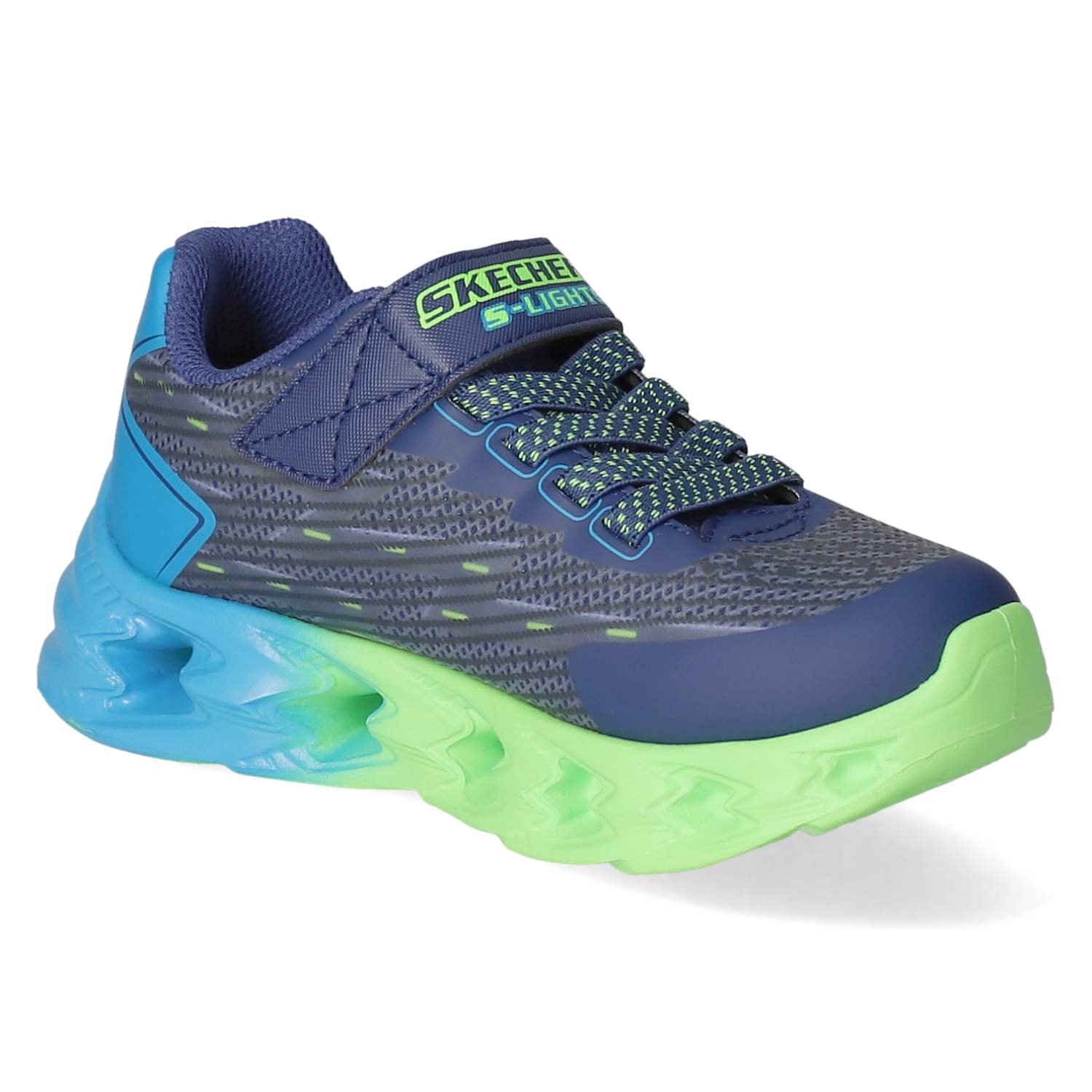 Low Sneaker QUANTROID  Blau