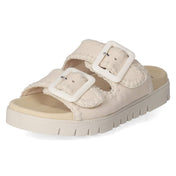 Pantoletten  Beige