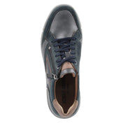 Halbschuhe ENRICO 37 Blau