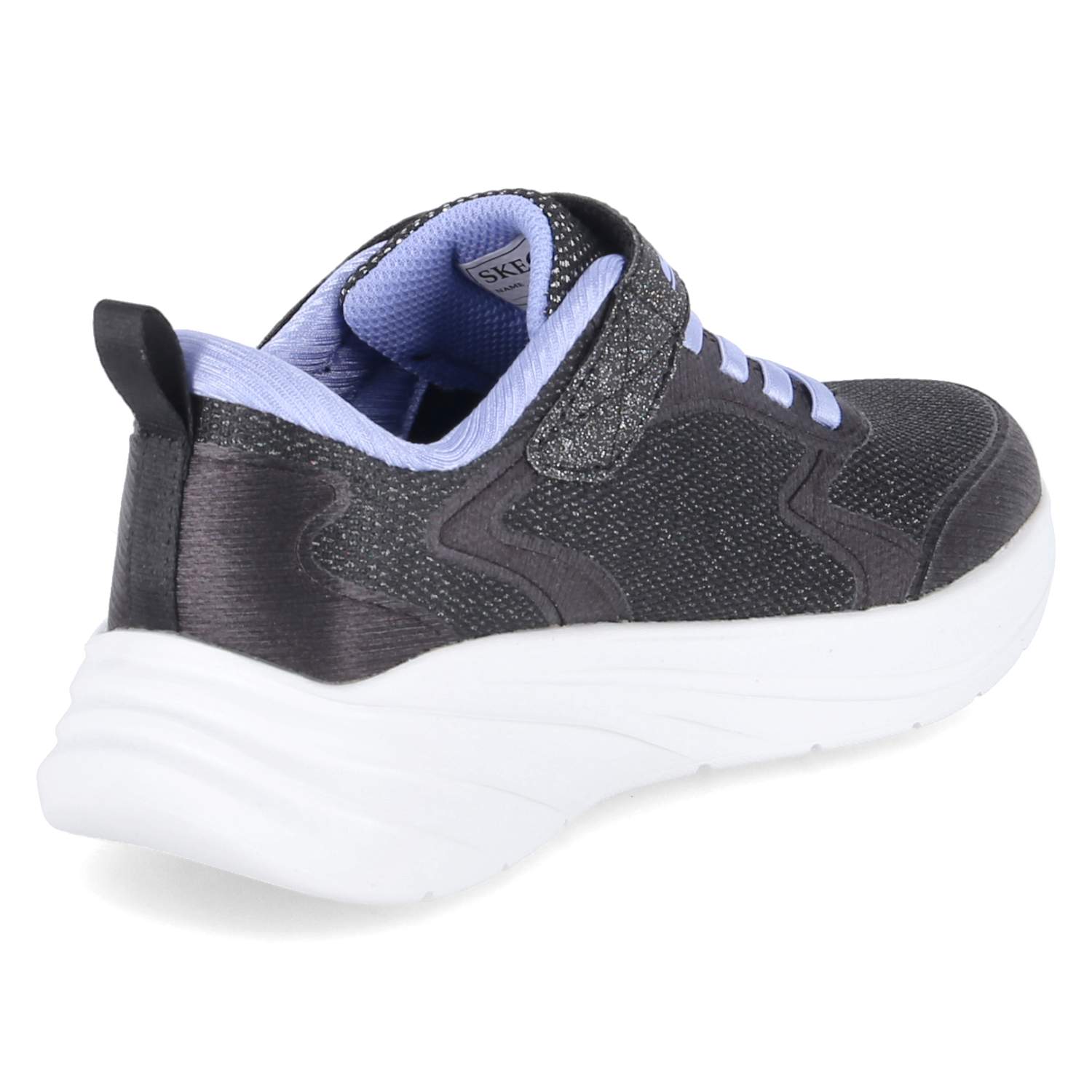 Low Sneaker WAVE 92  Schwarz