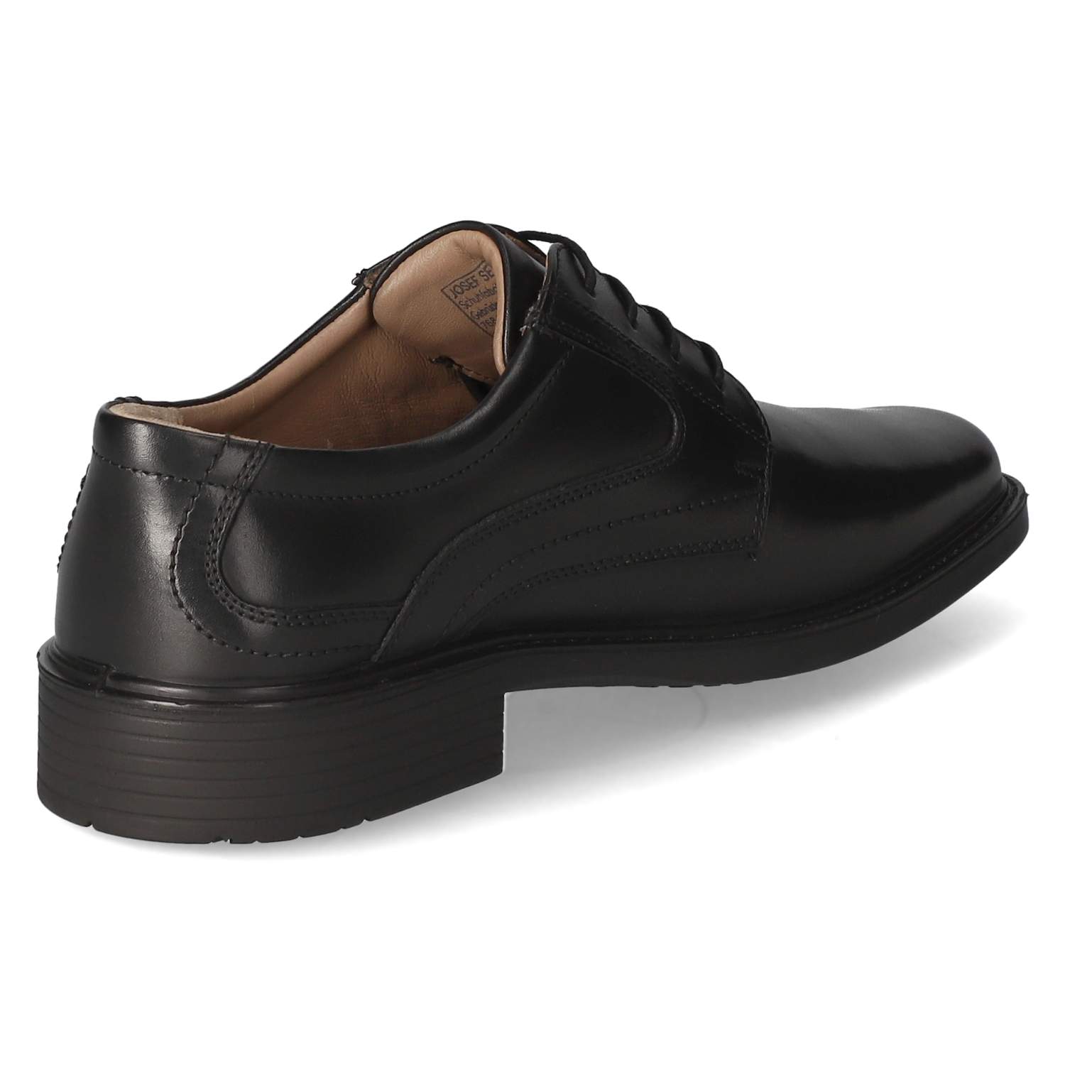 Halbschuhe ELLIOT 03  Schwarz