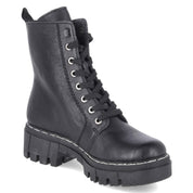 Schnürboots  Schwarz