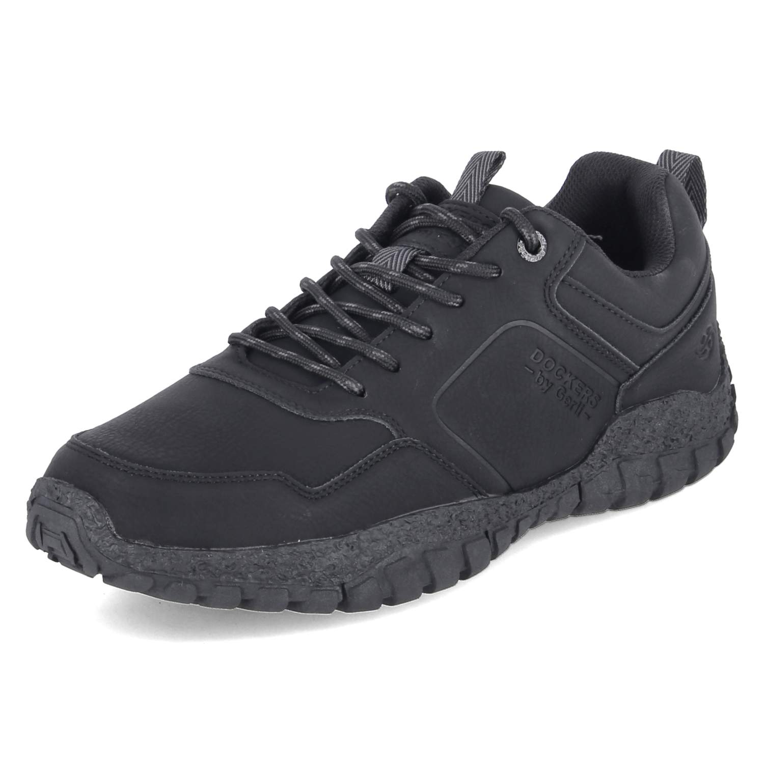 Halbschuhe  Schwarz