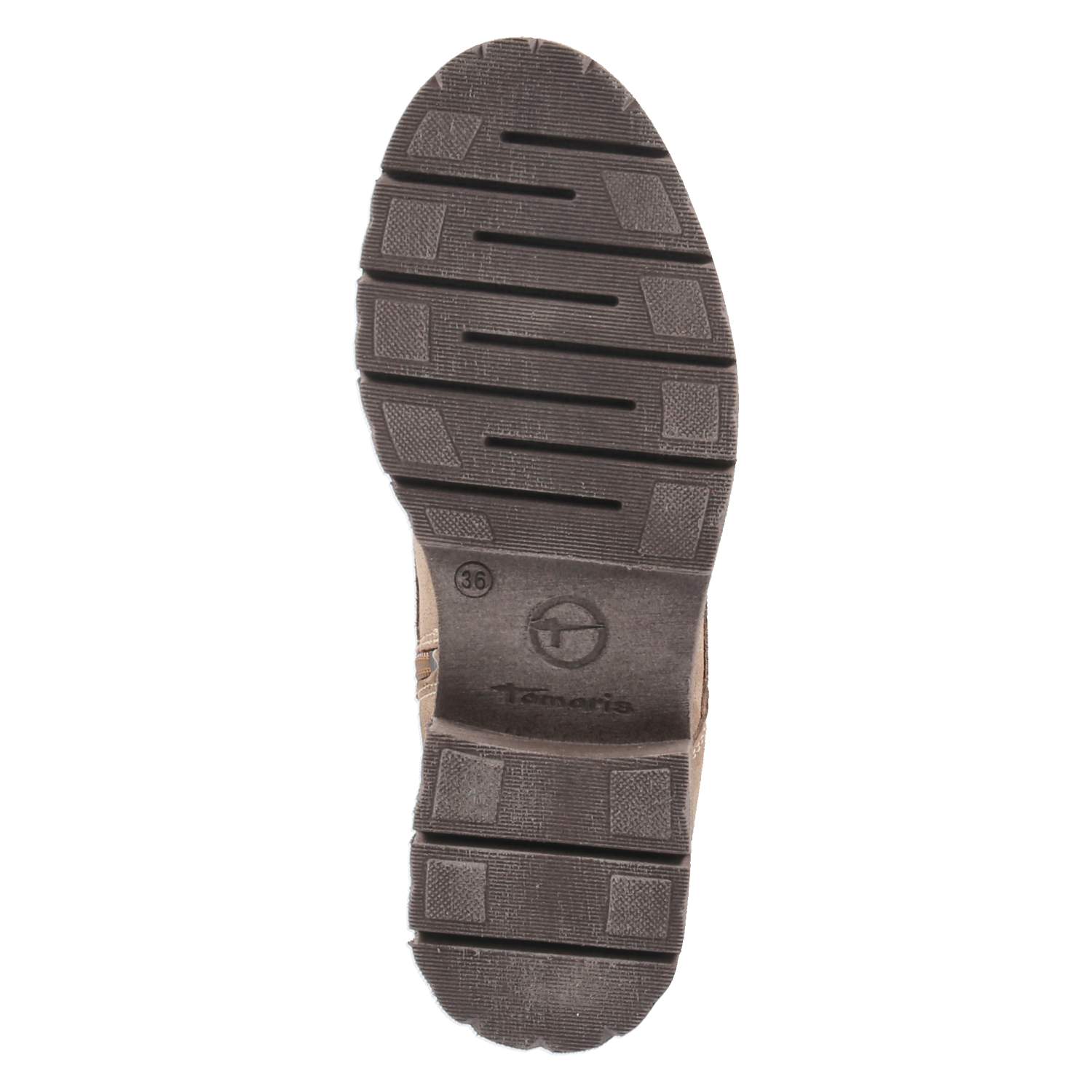 Schnürboots  Braun