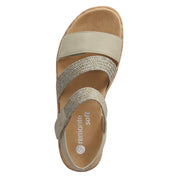 Sandalen  Grün