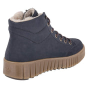 Wintersneaker  Blau