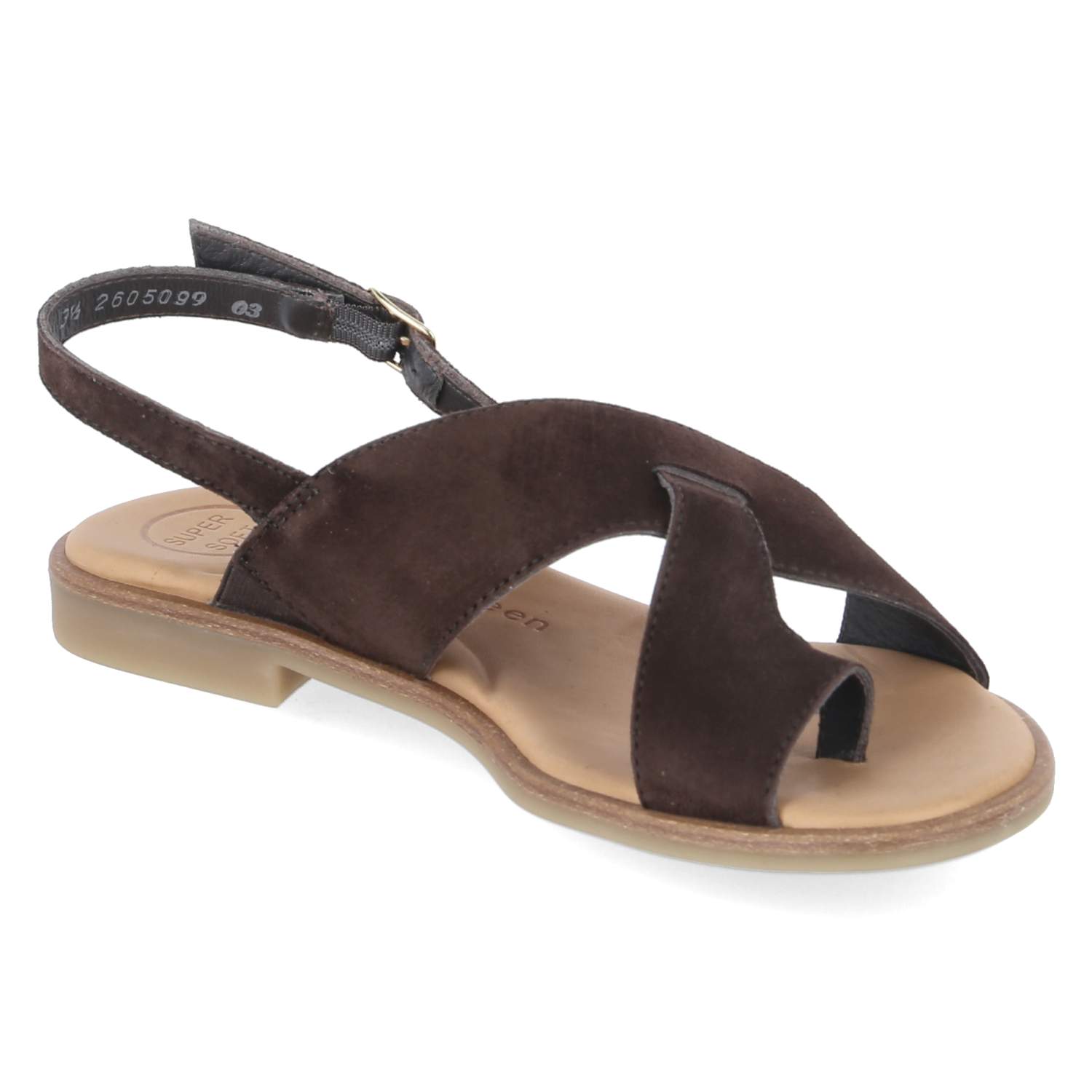 Sandalen  Braun