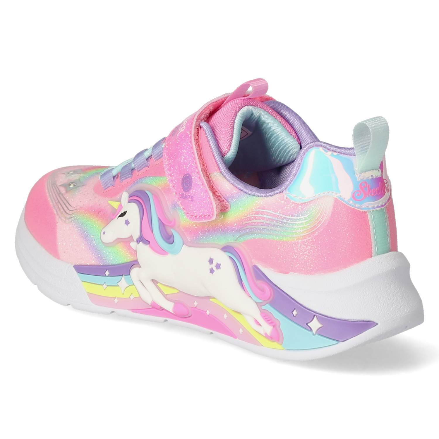 Low Sneaker UNICORN CHASER  Pink