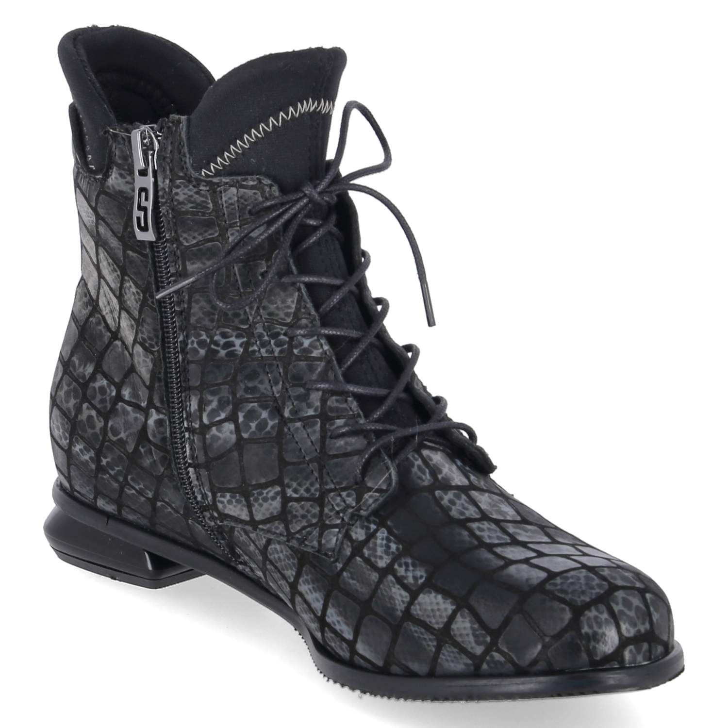 Ankle Boots  Grau