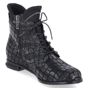 Ankle Boots  Grau
