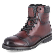 Schnürboots  Rot