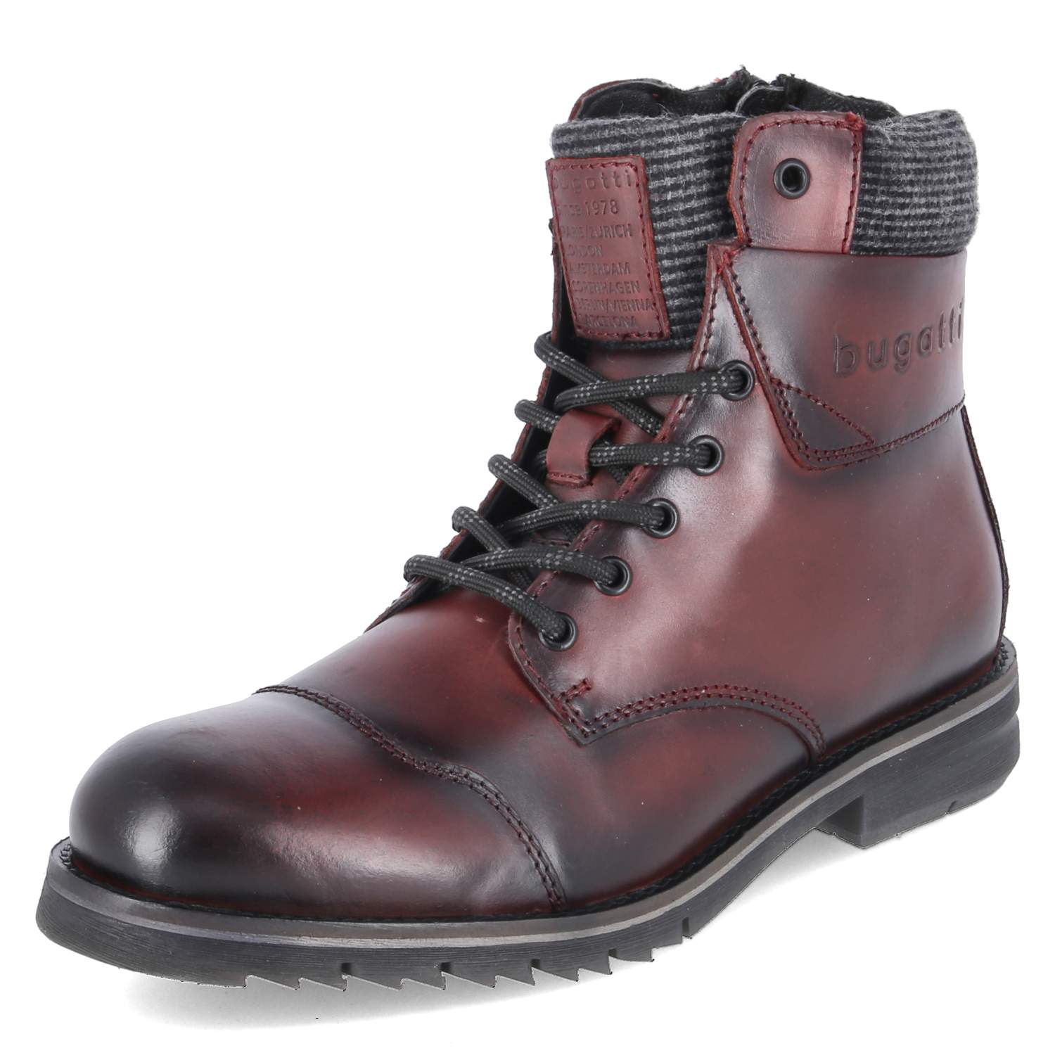 Schnürboots  Rot