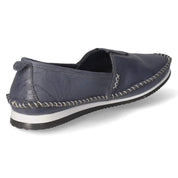 Mokassins Blau
