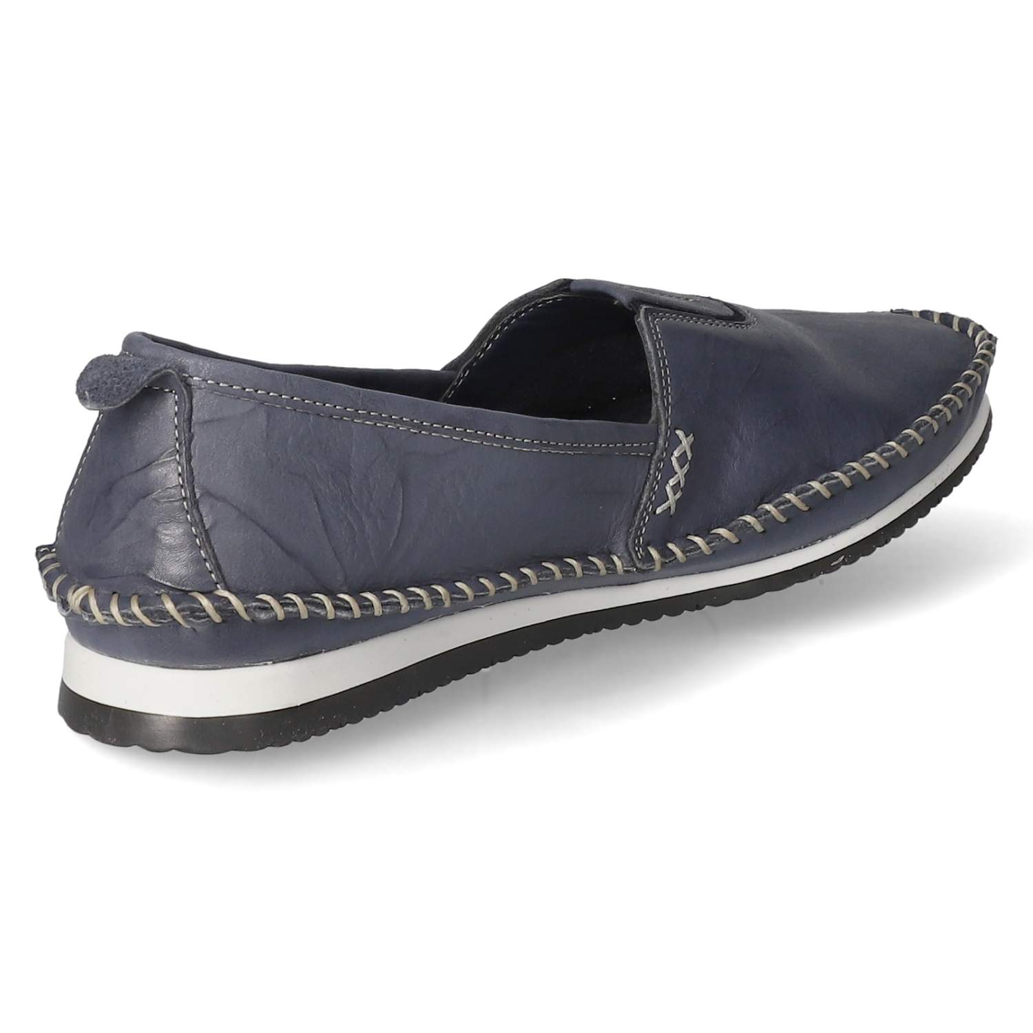 Mokassins  Blau