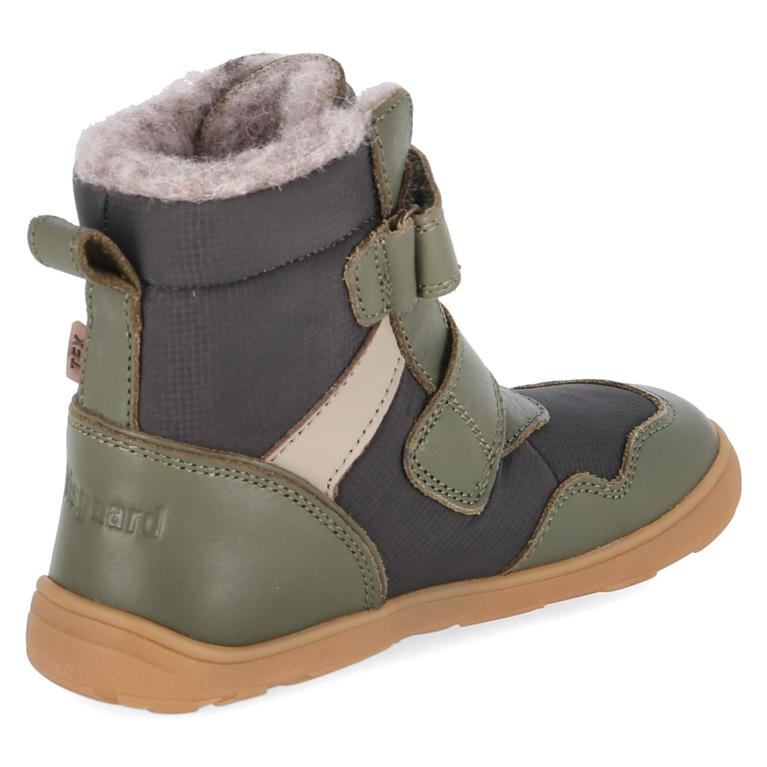 Winterboots BAREFOOT TIMO TEX  Grün