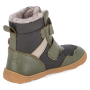 Winterboots BAREFOOT TIMO TEX  Grün