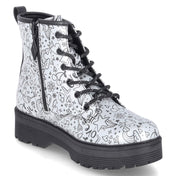 Boots GRAVLEN HI DOODLE DOWN  Silber