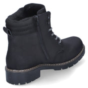 Winterstiefeletten  Schwarz