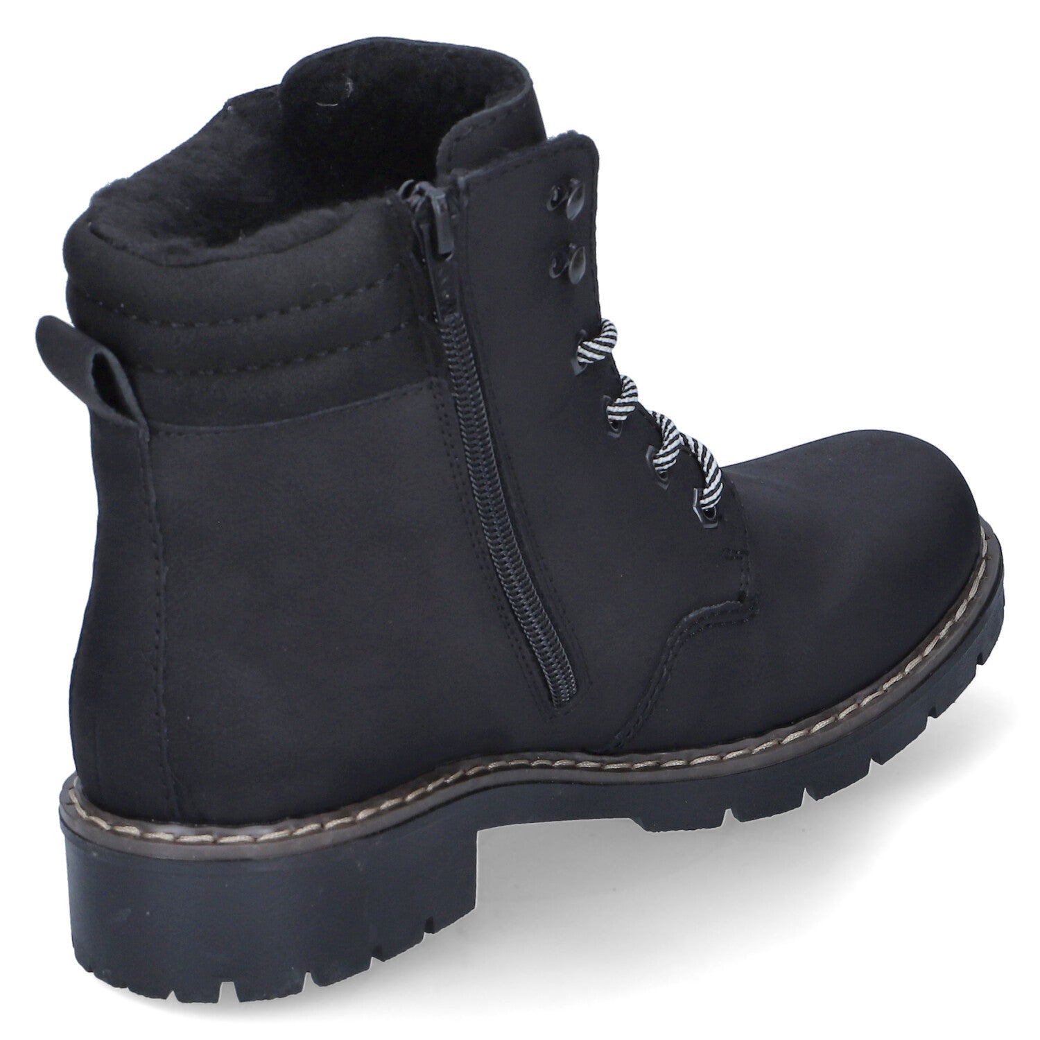 Winterstiefeletten  Schwarz