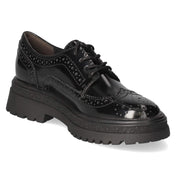 Schnürschuhe  Schwarz