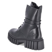 Schnürboots  Schwarz