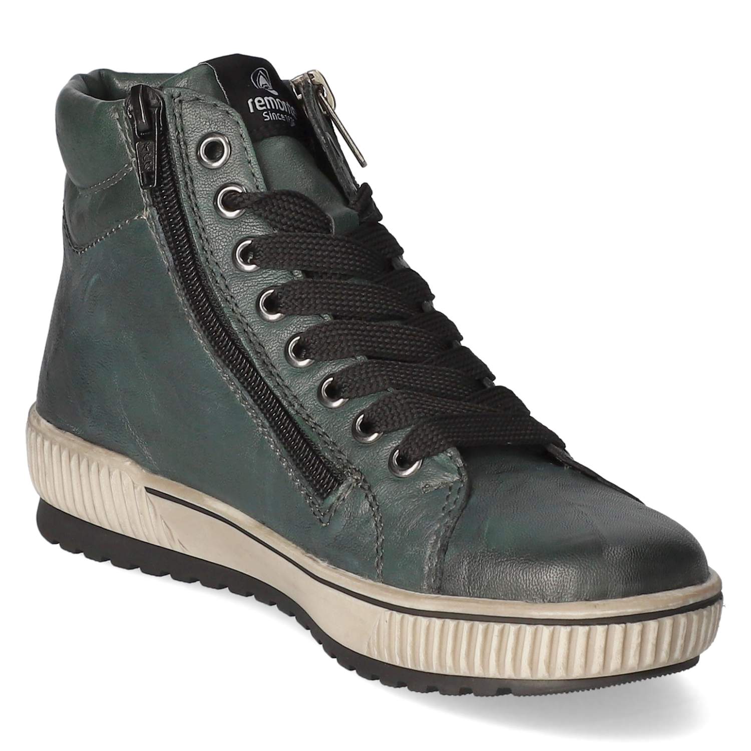 Schnürboots  Grün
