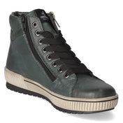Schnürboots  Grün