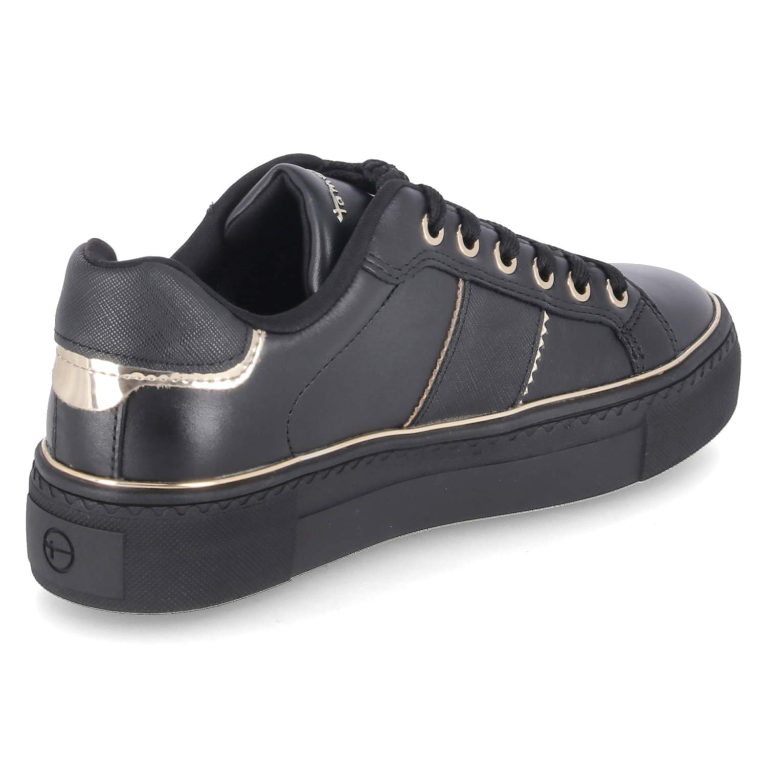 Low Sneaker  Schwarz