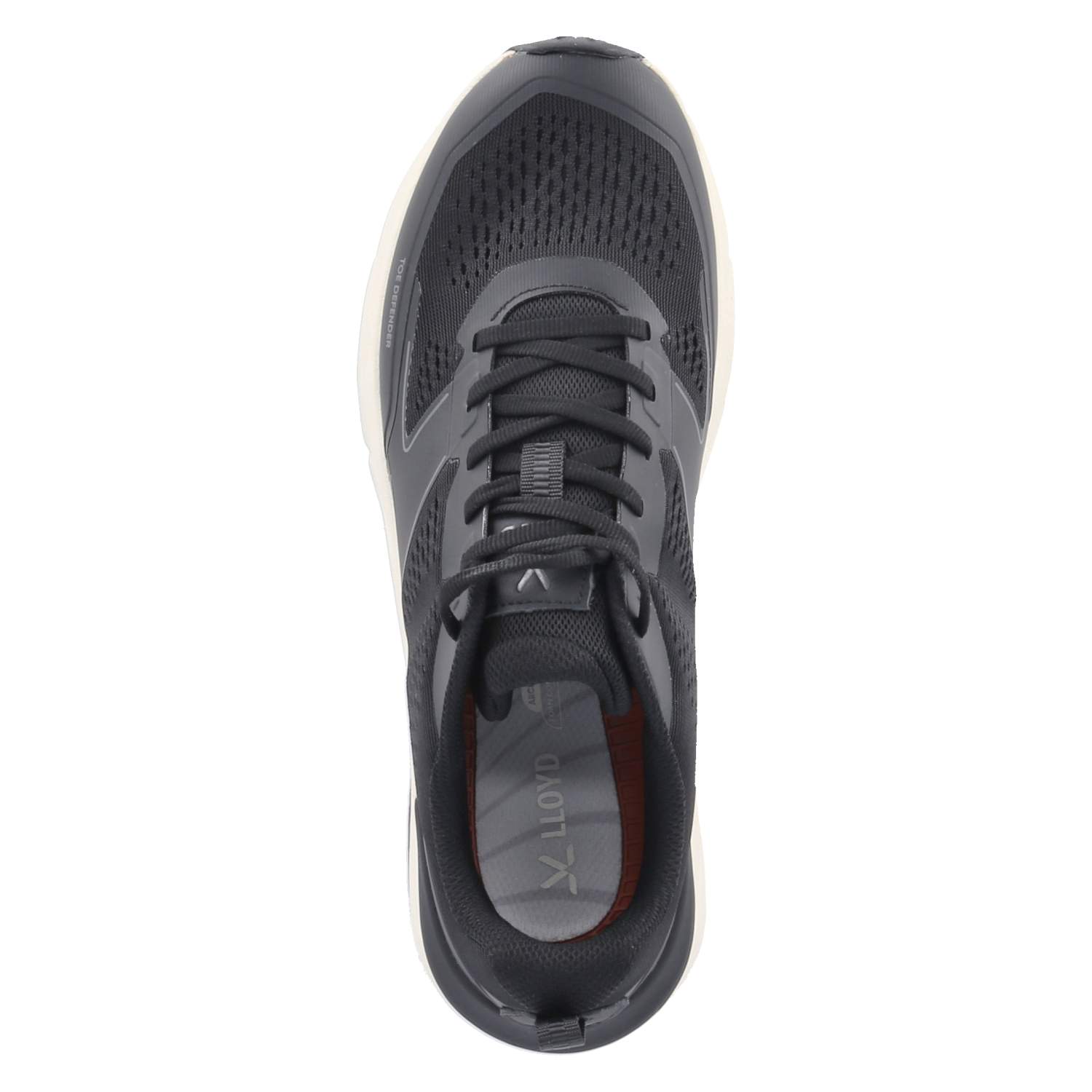 Low Sneaker LOOM  Schwarz