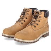 Schnürboots  Beige