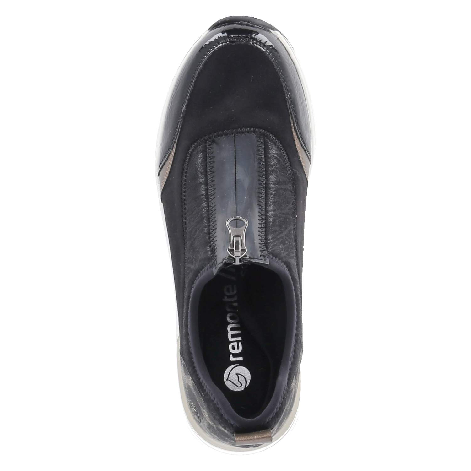 Low Sneaker  Schwarz
