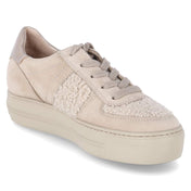 Low Sneaker  Beige