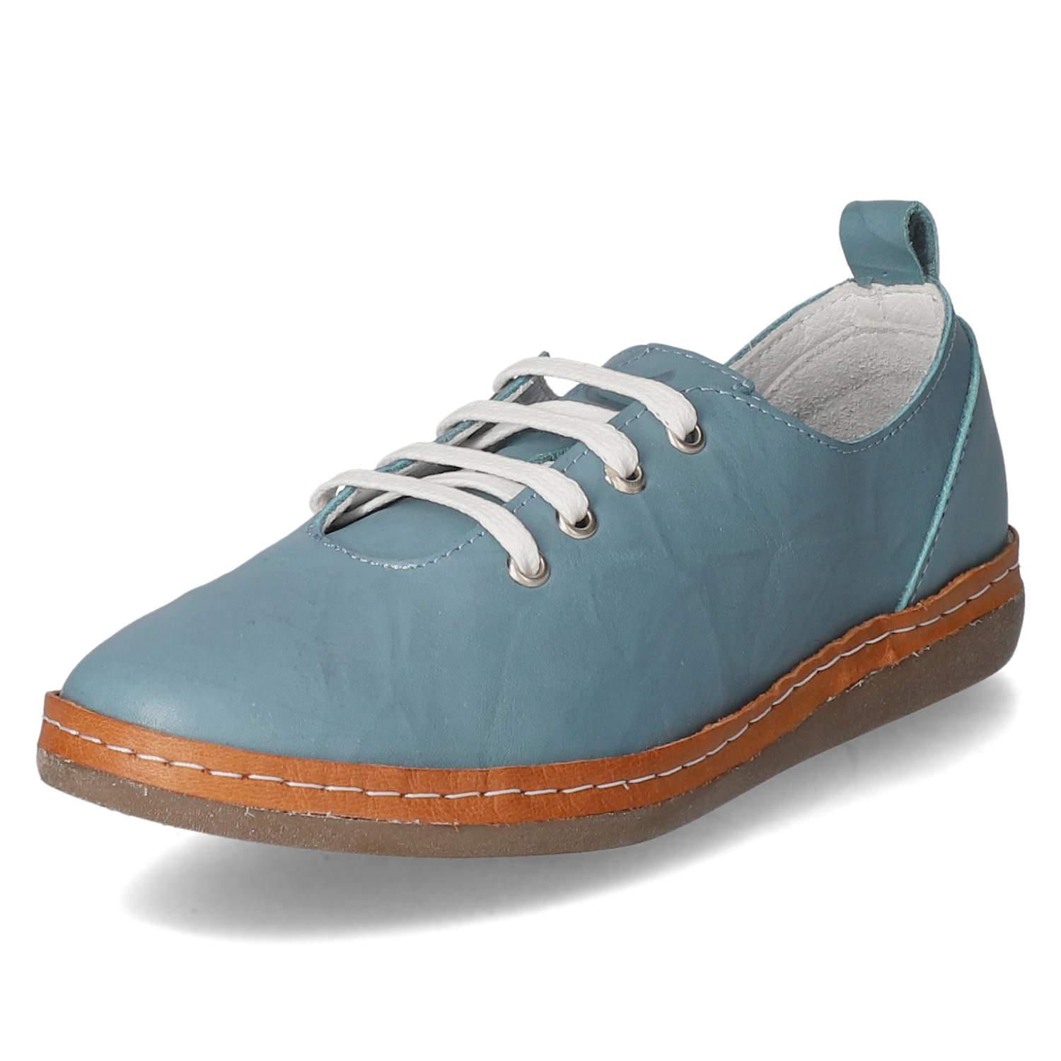 Halbschuhe  Blau