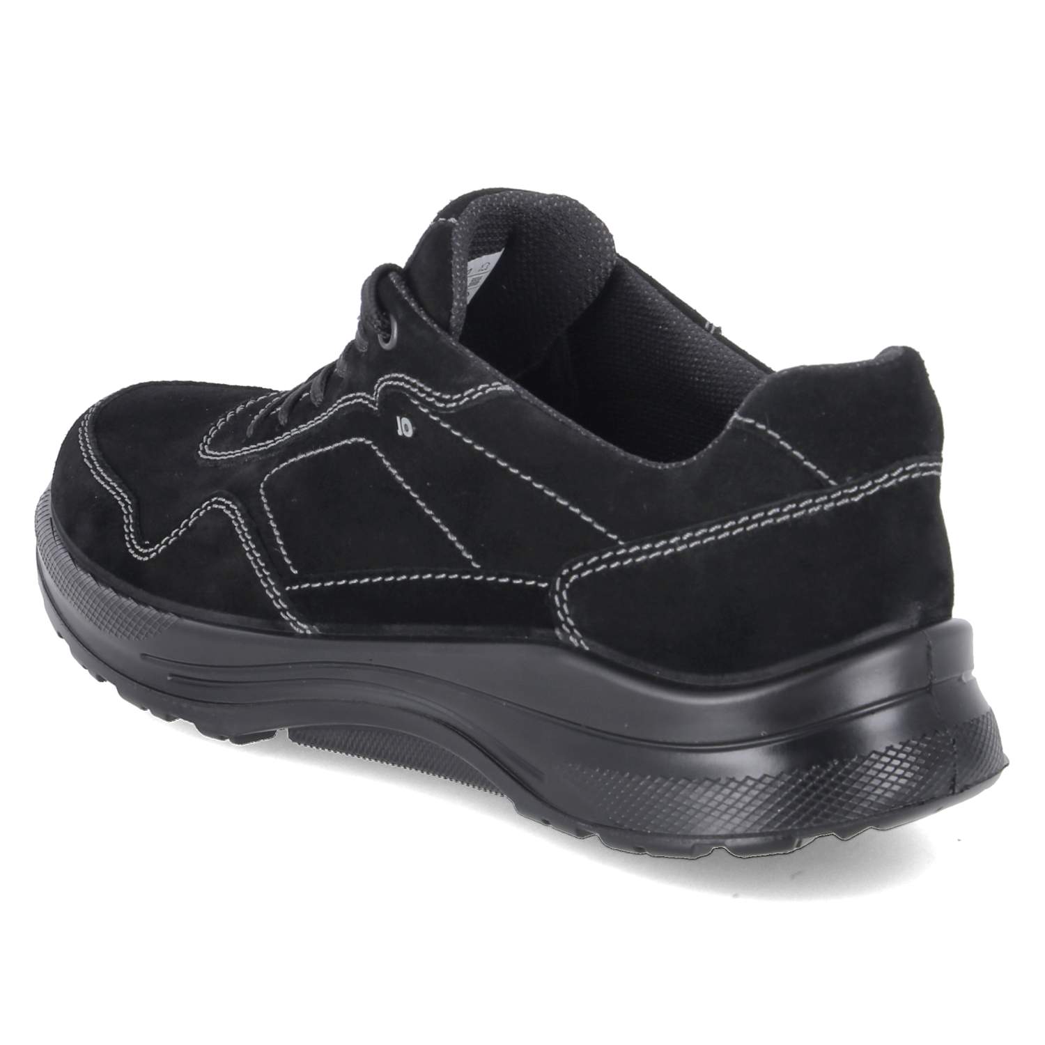 Halbschuhe  Schwarz