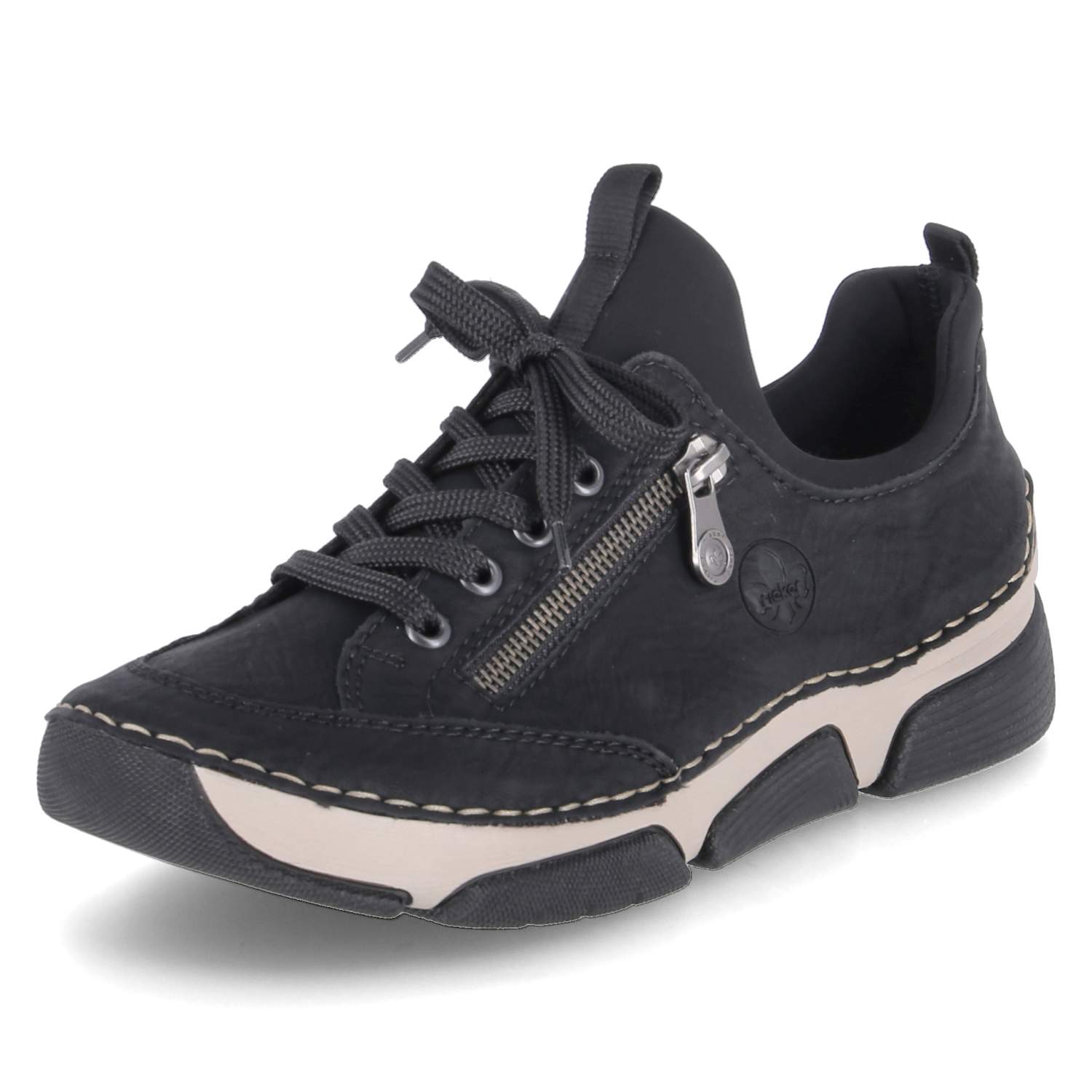 Low Sneaker  Schwarz