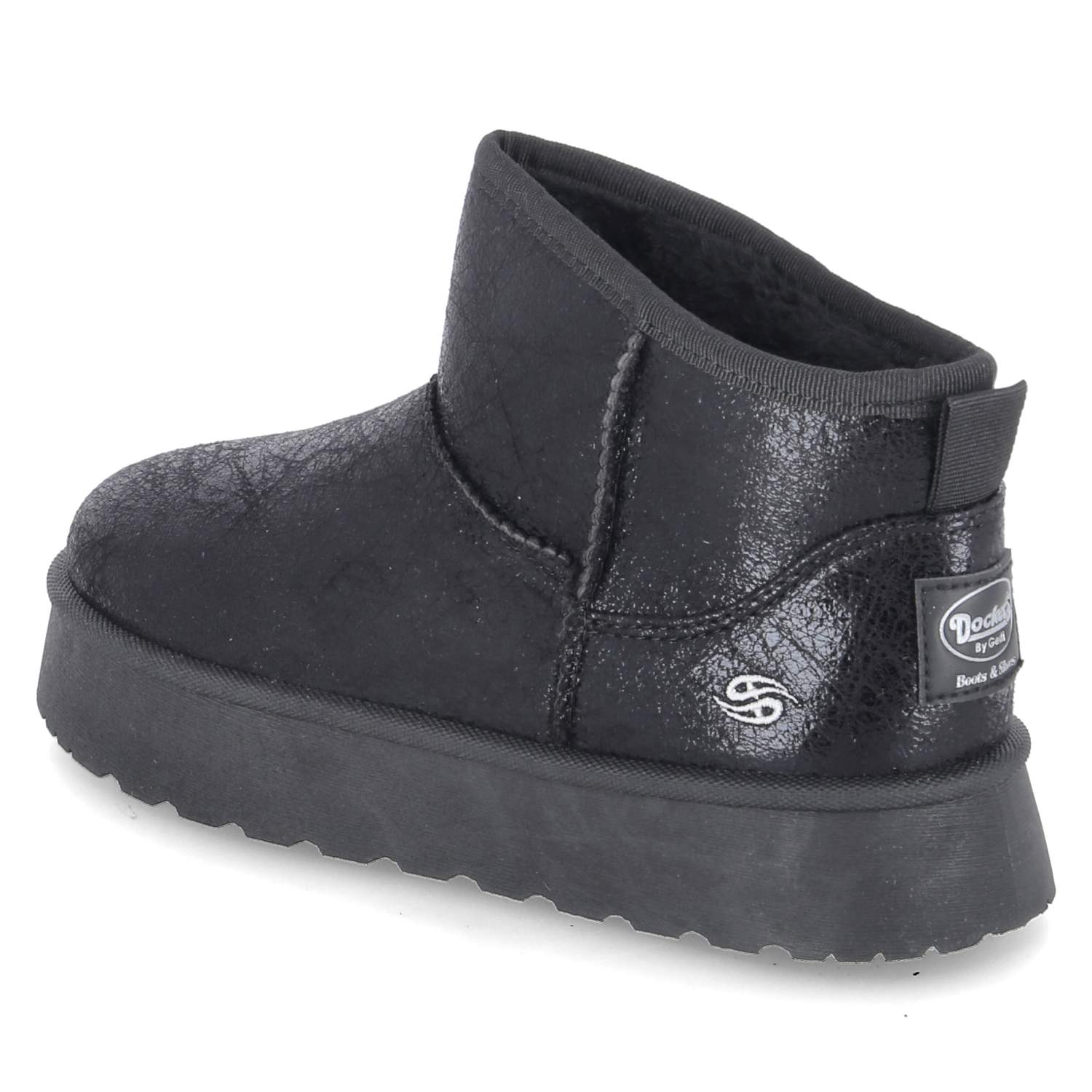 Boots  Schwarz