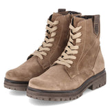Schnürboots  Braun