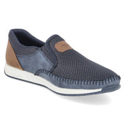 Slipper  Blau