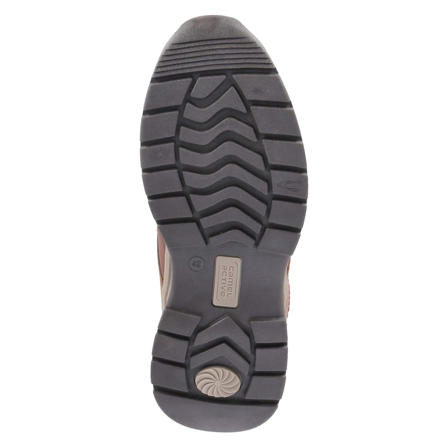 Halbschuhe  Braun