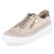 Halbschuhe  Beige