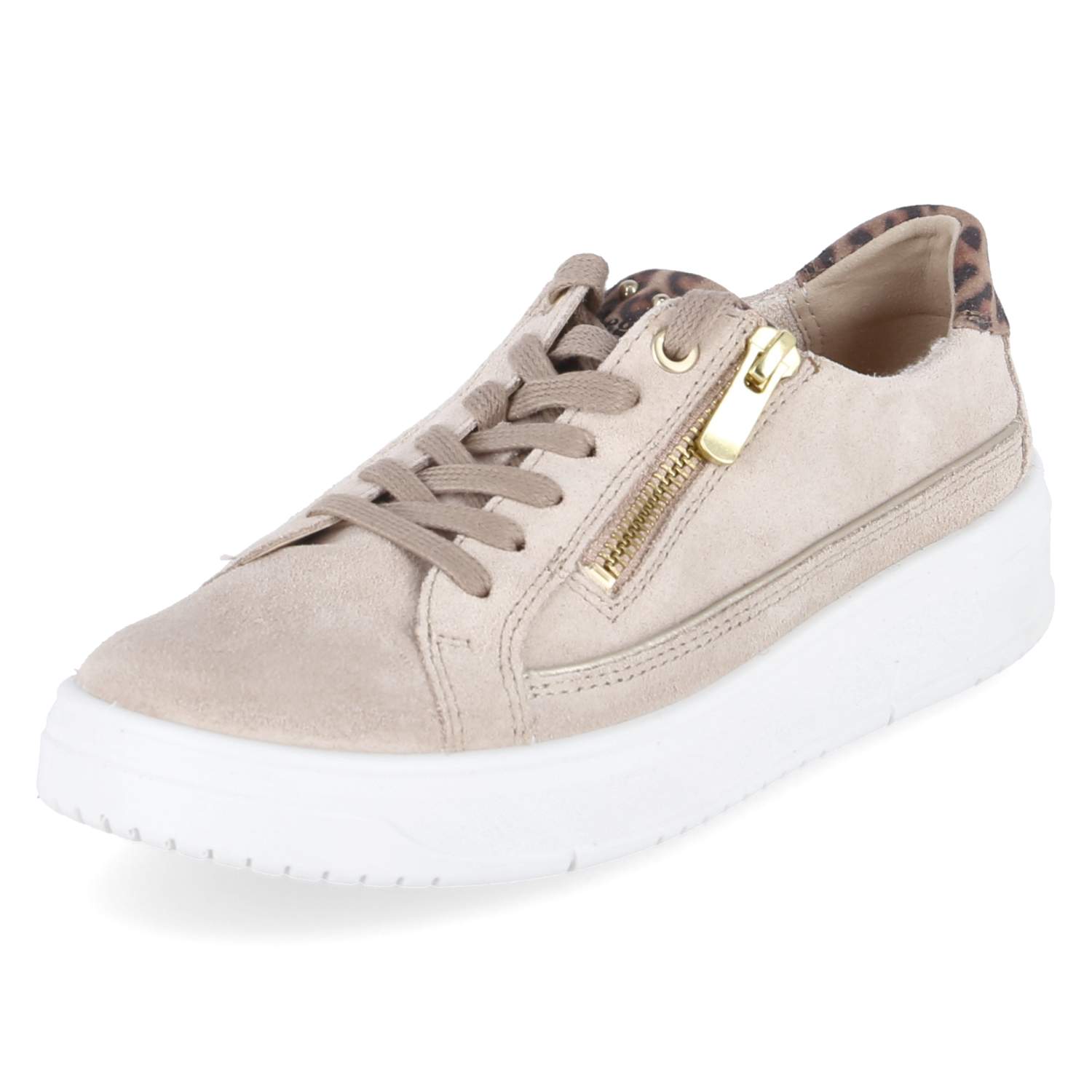 Halbschuhe  Beige
