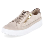Halbschuhe  Beige