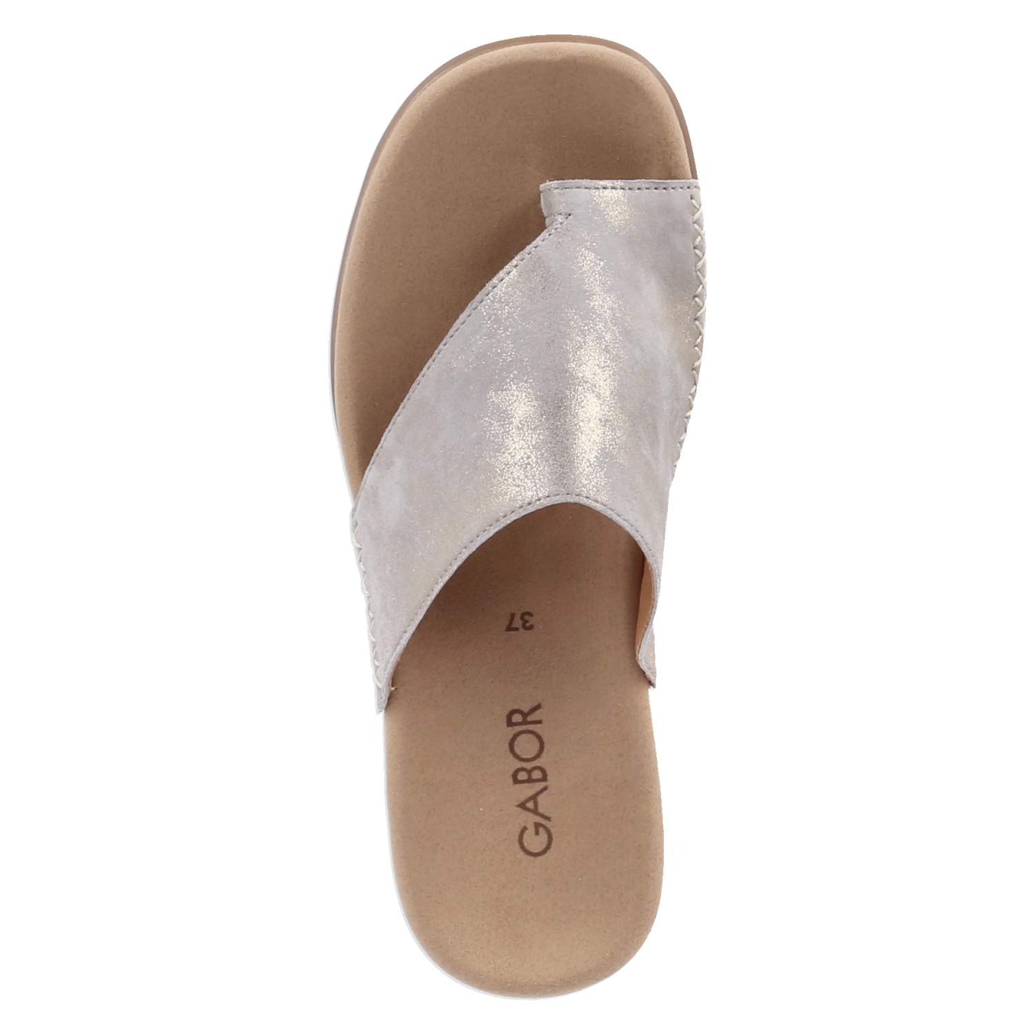 Zehentrenner  Beige